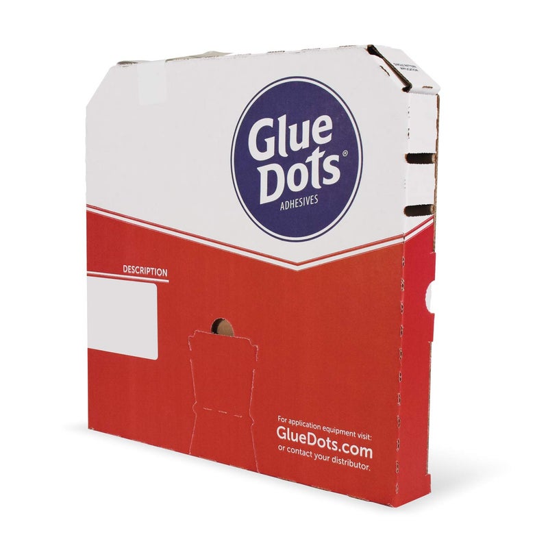 Glue Dots صندوق موزع نقاط الغراء برو مع 4000 (1/2") نقاط لاصقة مزدوجة الجوانب عالية الالتصاق منخفضة الارتفاع - Image 3